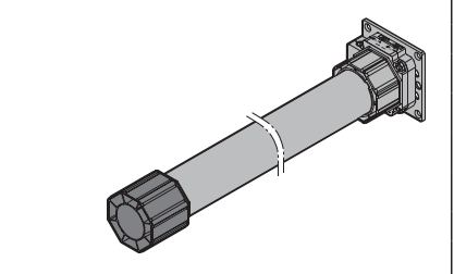 Hörmann Rollgitter und Antriebszubehör HG 75 TD (Rohrmotor)